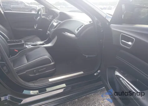 2018 Acura Tlx Tech Pkg z USA, uszkodzony, nr VIN 19UUB2F52JA005661